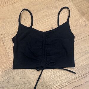 Beyond Yoga Black Tank Top